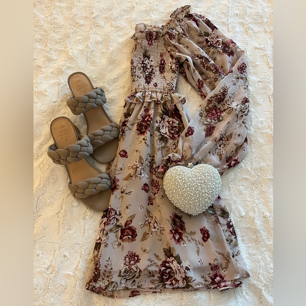 Off the Shoulder Dress